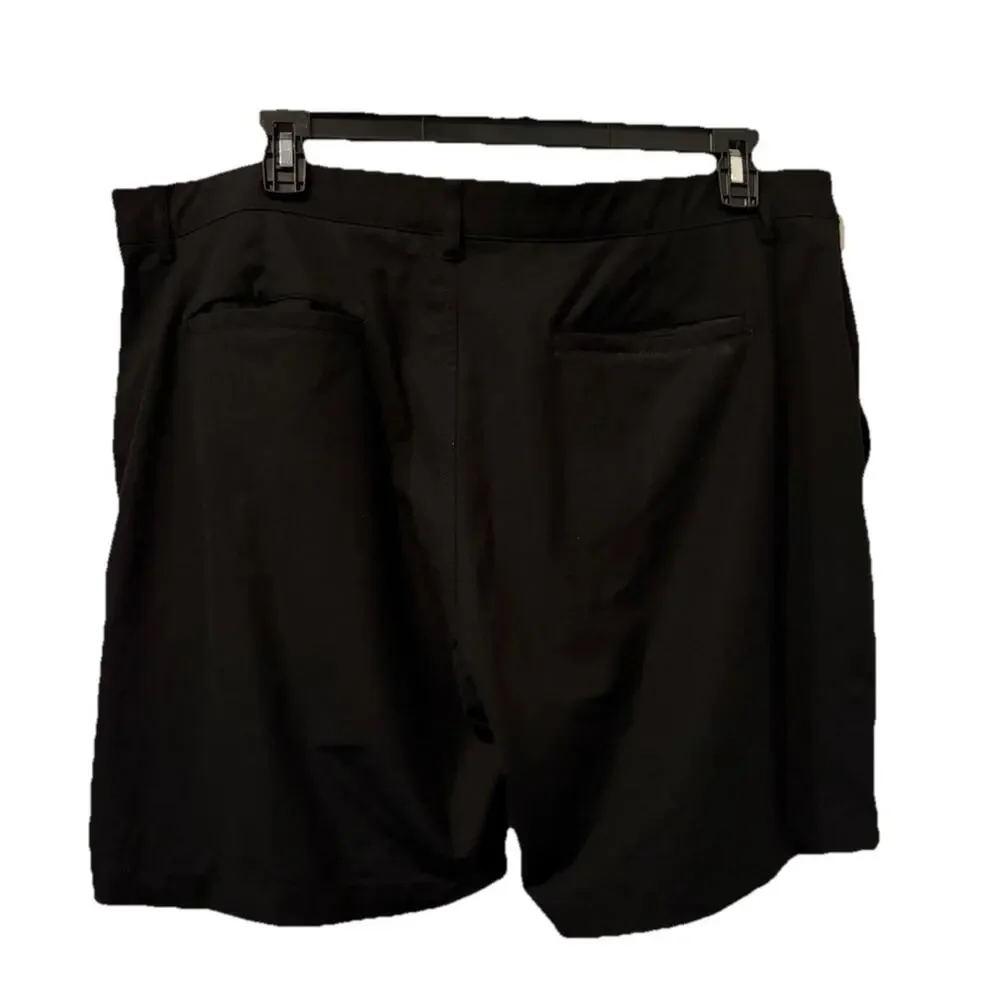 Ben Sherman Black Golf Shorts size 42 Active Strength Breathable-Stain